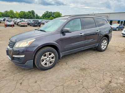 1GNKVFED8GJ****** 2016 Chevrolet Traverse