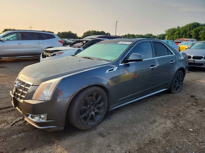 1G6DH5E56C0****** 2012 Cadillac CTS