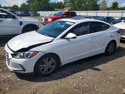 5NPD84LF3JH****** 2018 Hyundai Elantra