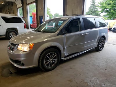 2C4RDGCGXHR****** 2017 Dodge Grand Caravan