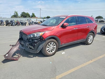 5XYPGDA36HG****** 2017 Kia Sorento