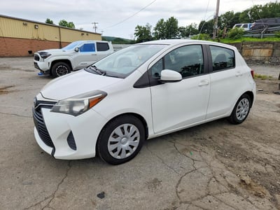 VNKKTUD36HA****** 2017 Toyota Yaris