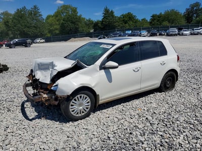 WVWDM7AJ9DW****** 2013 Volkswagen Golf