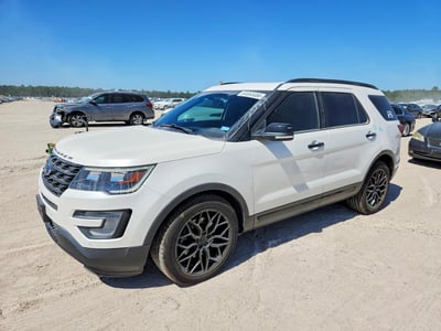 1FM5K8GT9HG****** 2017 Ford Explorer