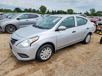 2016 Nissan Versa