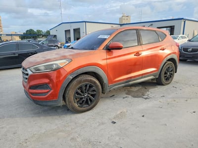 KM8J23A46HU****** 2017 Hyundai Tucson