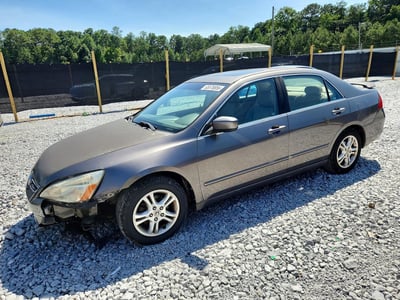 1HGCM56827A****** 2007 Honda Accord