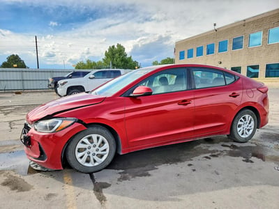 5NPD74LF0HH****** 2017 Hyundai Elantra