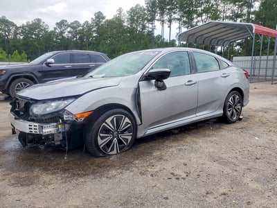 19XFC1F79HE****** 2017 Honda Civic