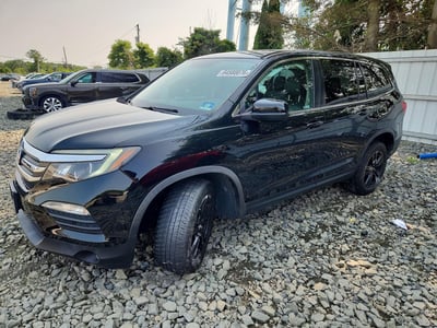 5FNYF6H51JB****** 2018 Honda Pilot