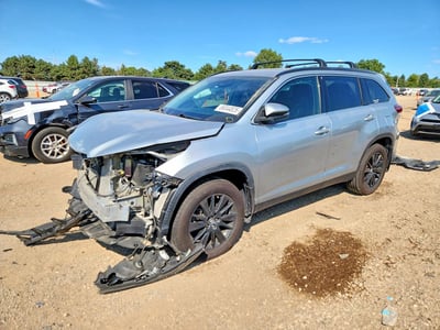 5TDJZRFH4KS****** 2019 Toyota Highlander