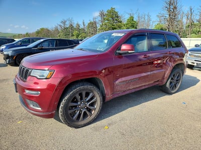 1C4RJFCG6JC****** 2018 Jeep Grand Cherokee
