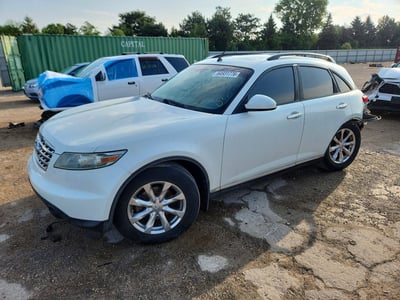 JNRAS08U07X****** 2007 Infiniti FX35