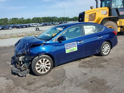 3N1AB7AP8JL****** 2018 Nissan Sentra