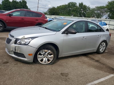 1G1PA5SH8E7****** 2014 Chevrolet Cruze