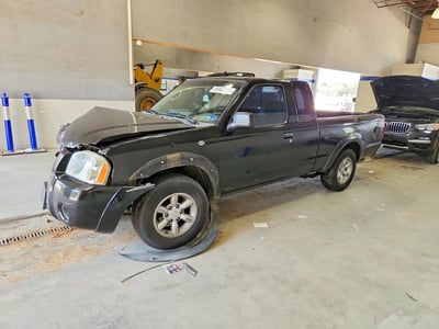 1N6DD26T64C****** 2004 Nissan Frontier