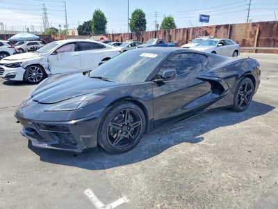 1G1YA2D4XM5****** 2021 Chevrolet Corvette