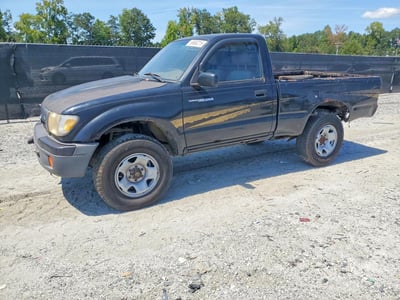 4TAPM62N8WZ****** 1998 Toyota Tacoma
