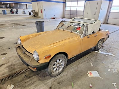 GAN6UH19***** 1977 MG Midget