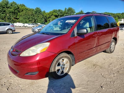 5TDKK4CC8AS****** 2010 Toyota Sienna
