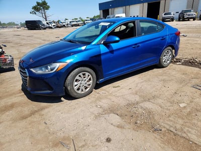 KMHD74LF1HU****** 2017 Hyundai Elantra