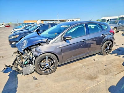 1FADP3M28JL****** 2018 Ford Focus