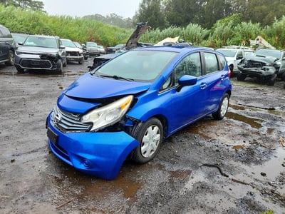 3N1CE2CP6GL****** 2016 Nissan Versa Note