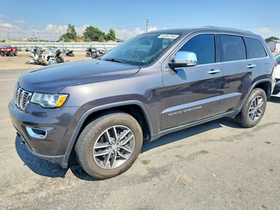 1C4RJFBG1JC****** 2018 Jeep Grand Cherokee