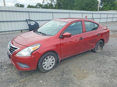 3N1CN7AP4HL****** 2017 Nissan Versa
