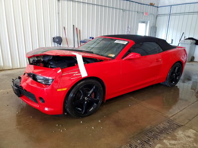 2G1FF3D35F9****** 2015 Chevrolet Camaro
