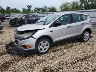 1FMCU0F7XJU****** 2018 Ford Escape