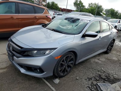 2HGFC2F81LH****** 2020 Honda Civic
