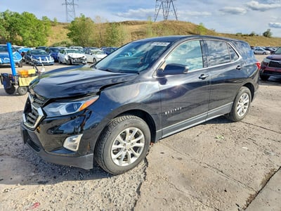 2GNAXUEVXK6****** 2019 Chevrolet Equinox