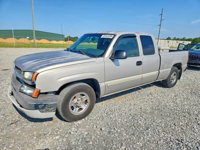 2GCEC19V641****** 2004 Chevrolet Silverado 1500
