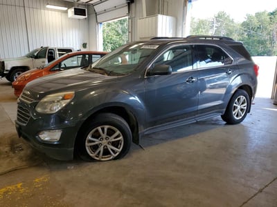 2GNFLFEK3H6****** 2017 Chevrolet Equinox