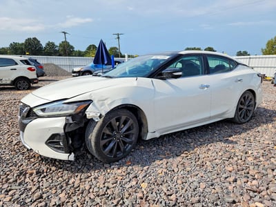 1N4AA6AV9KC****** 2019 Nissan Maxima