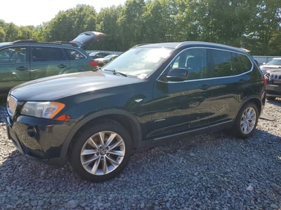 5UXWX9C59E0****** 2014 BMW X3