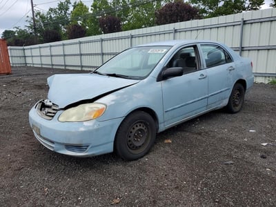 1NXBR32E23Z****** 2003 Toyota Corolla