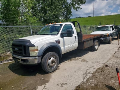 1FDAF56R88E****** 2008 Ford F-550