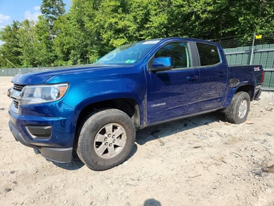 1GCGTBEN8K1****** 2019 Chevrolet Colorado