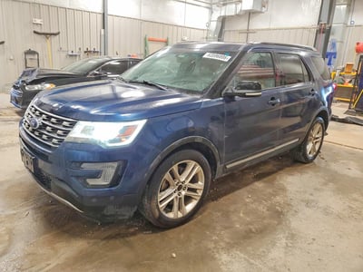 1FM5K7D85HG****** 2017 Ford Explorer