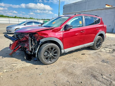 2T3RFREVXJW****** 2018 Toyota RAV4