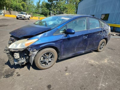 JTDKN3DU4C1****** 2012 Toyota Prius