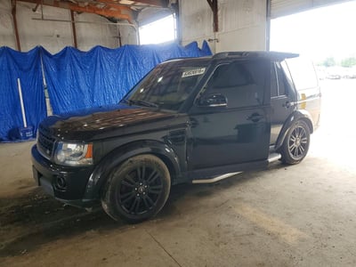 2015 Land Rover LR4