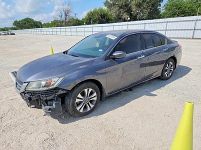 1HGCR2F30DA****** 2013 Honda Accord