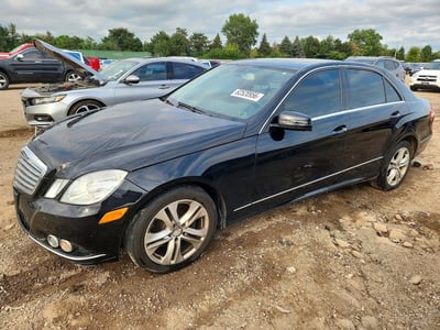 2011 Mercedes-Benz E-Class