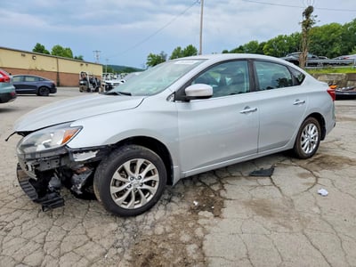 3N1AB7AP8HY****** 2017 Nissan Sentra