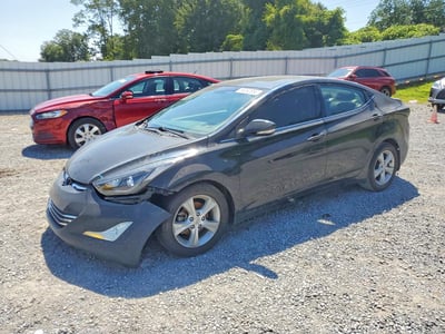 KMHDH4AE1GU****** 2016 Hyundai Elantra
