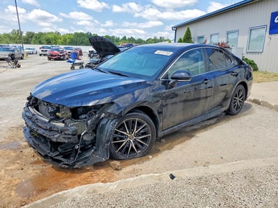 4T1G11AK3NU****** 2022 Toyota Camry