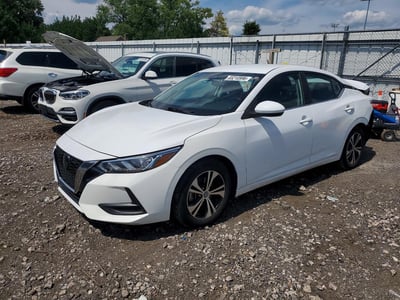3N1AB8CV0NY****** 2022 Nissan Sentra